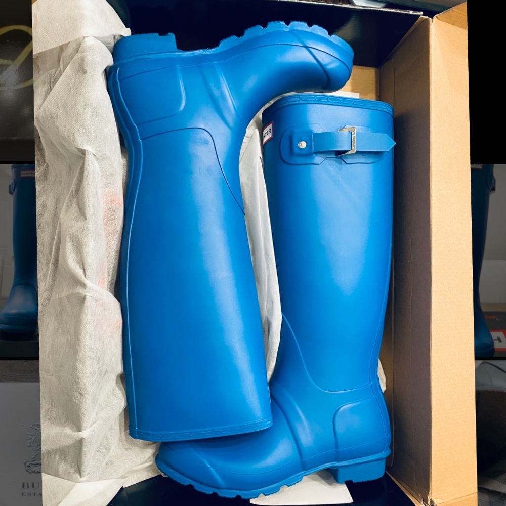 Hunter rain boots